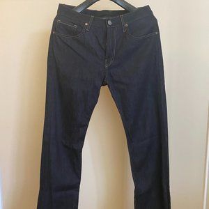 J Brand Raw Denim Jeans